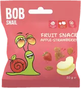 BOB Snail Ovocný snack jablko–jahoda