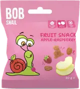 BOB Snail Ovocný snack jablko–malina