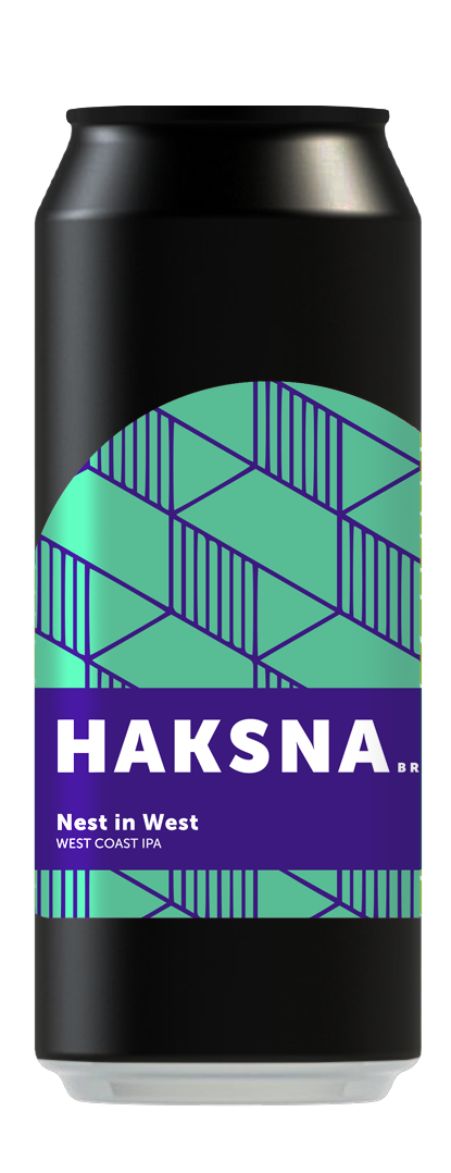 Haksna Nest in West IPA plech