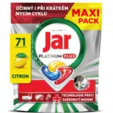 Jar Platinum Plus Lemon tablety do myčky