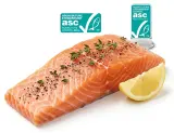 Losos čerstvý - filet s kůží