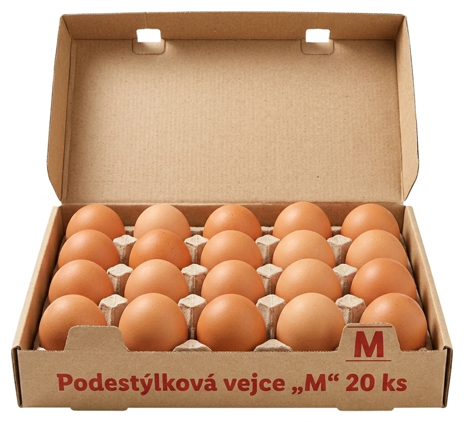 Podestýlková vejce M