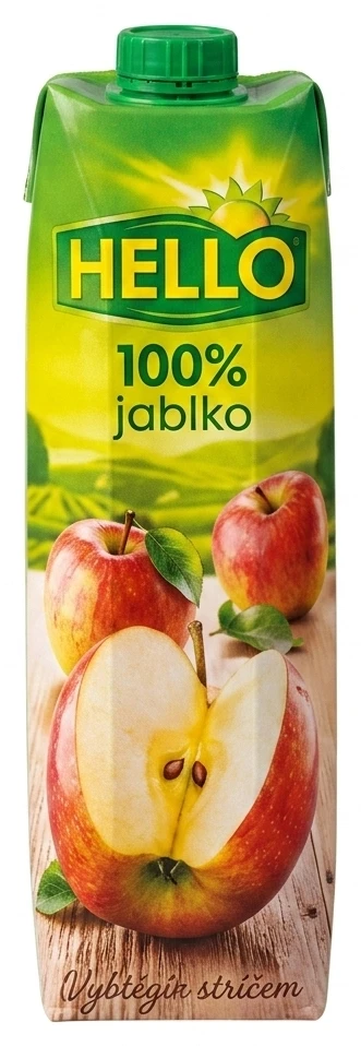Hello 100% Jablko