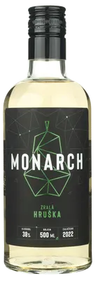 Monarch Zralá hruška 38%