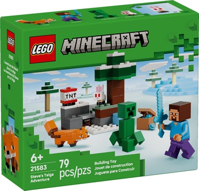 LEGO® Steve a dobrodružství v tajze