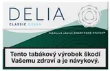 DELIA Classic Green tabáková náplň