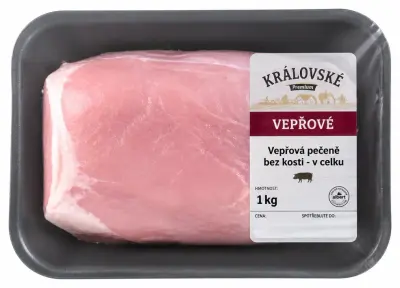 Vepřová pečeně bez kosti - v celku