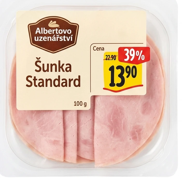 Albertovo uzenářství Šunka Standard