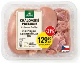 Kuřecí prsní a stehenní řízky mix