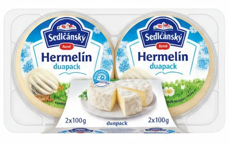 Sedlčanský Hermelín duopack