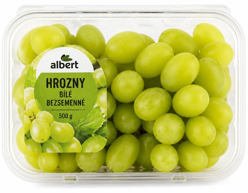 Albert Hrozny bílé bezsemenné