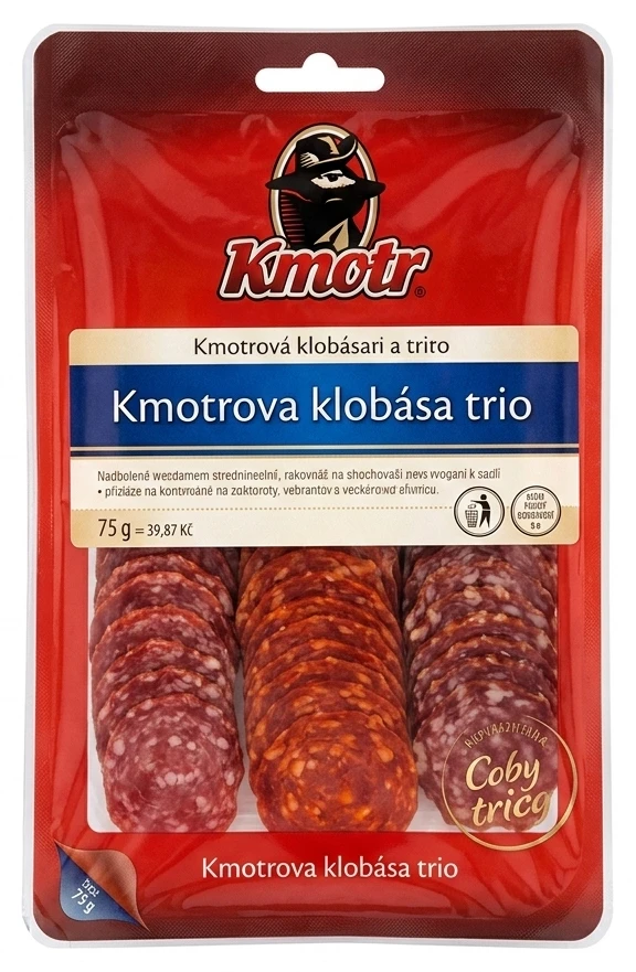 Kmotrova klobása trio