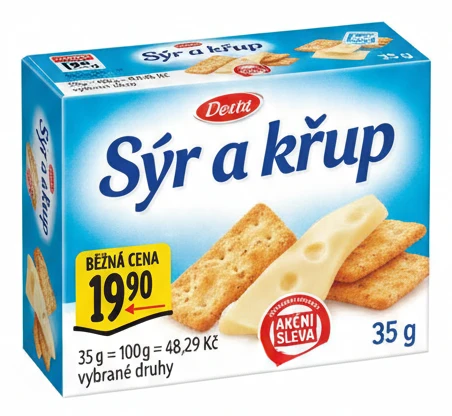 Sýr a křup