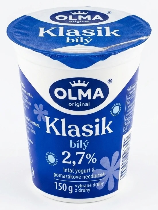 Olma Klasik bílý