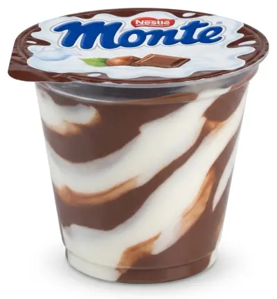 Monte Mléčný dezert