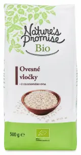Nature's Promise Bio Ovesné vločky
