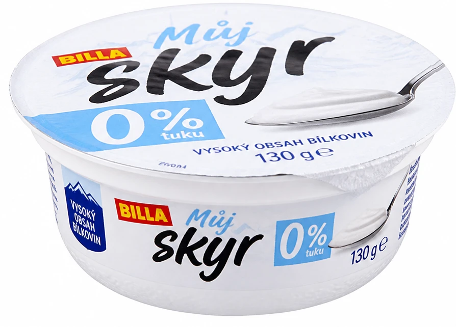 Můj skyr 0%