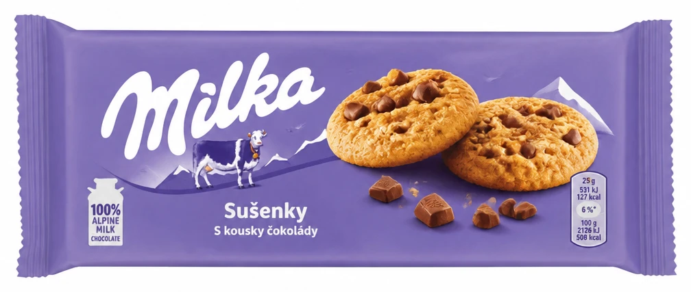MILKA Sušenky