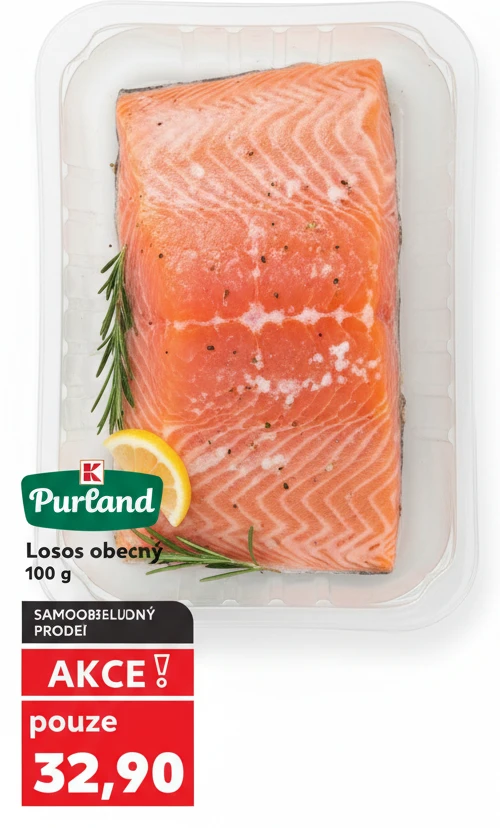 Losos obecný filet