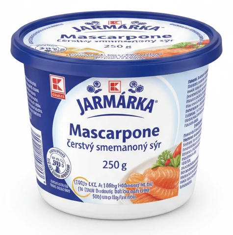Mascarpone čerstvý smetanový sýr