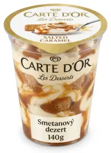 CARTE D'OR Smetanový dezert