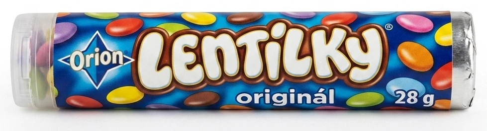 Orion Lentilky originál