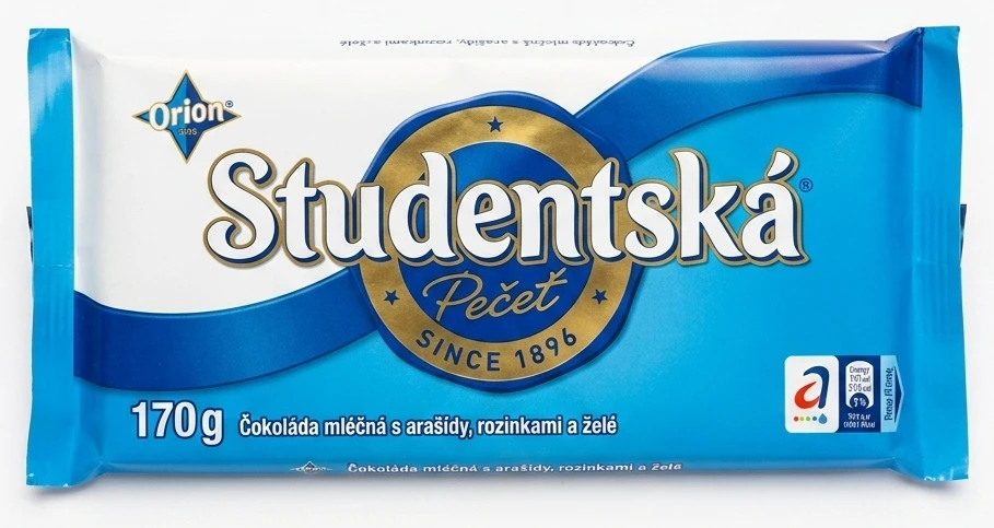 Orion Studentská Pečeť Čokoláda