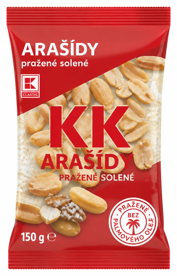 KK Arašídy pražené solené