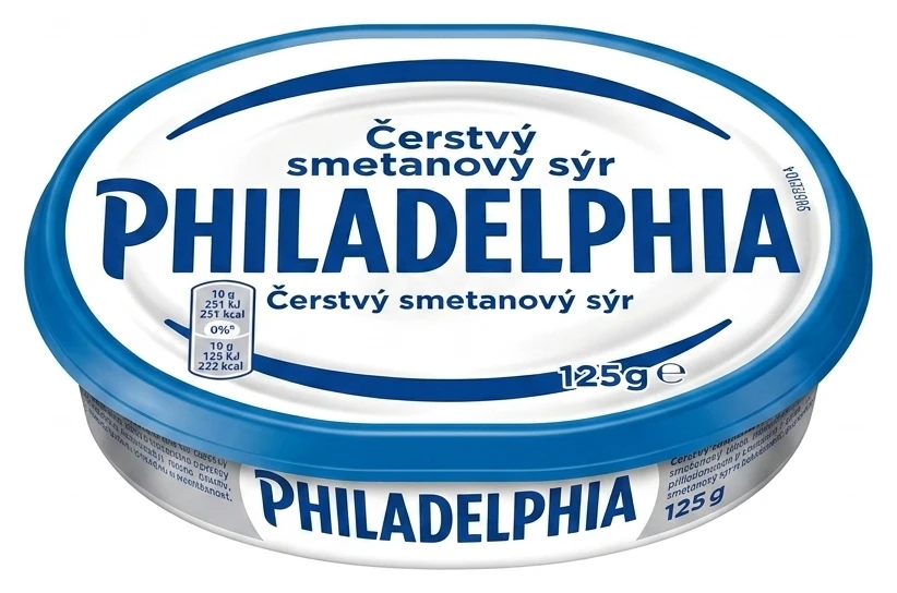 Philadelphia Čerstvý smetanový sýr