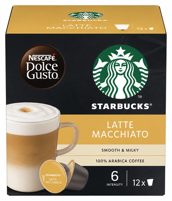 NESCAFÉ DOLCE GUSTO/STARBUCKS Kávové kapsle