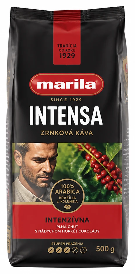 MARILA Zrnková káva
