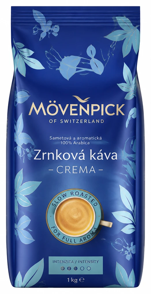 MÖVENPICK Zrnková káva