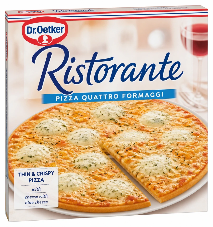 DR. OETKER Pizza Ristorante