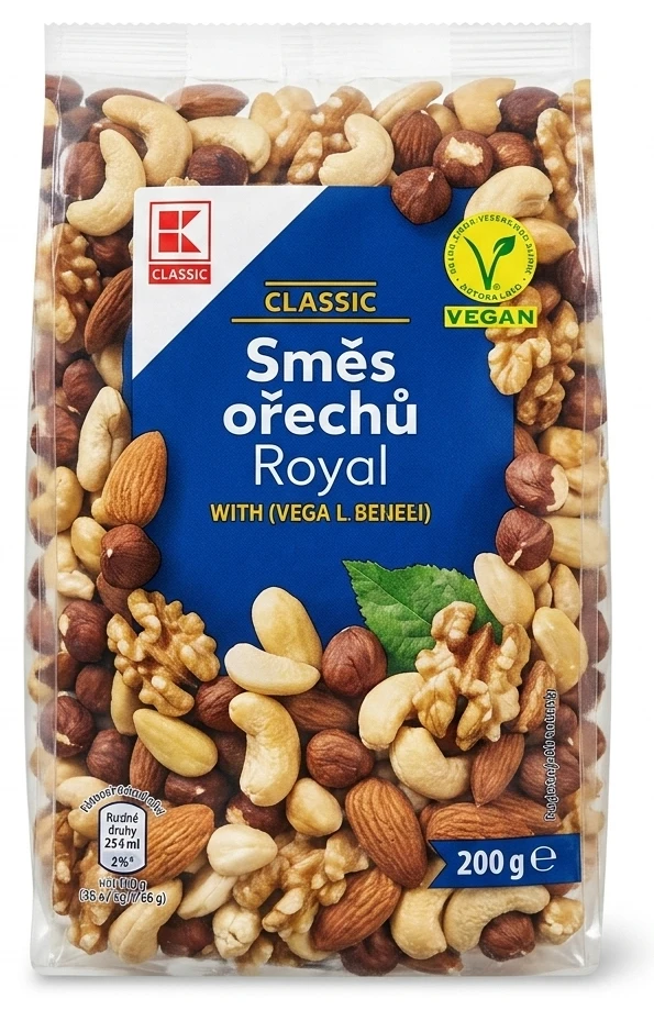 Směs ořechů Royal