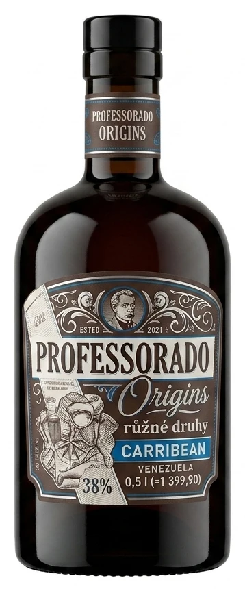 PROFESSORADO ORIGINS CARRIBEAN Rum