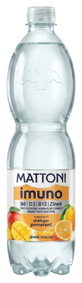 Mattoni Imuno Minerální voda ochucená