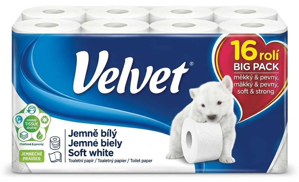 Velvet Toaletní papír
