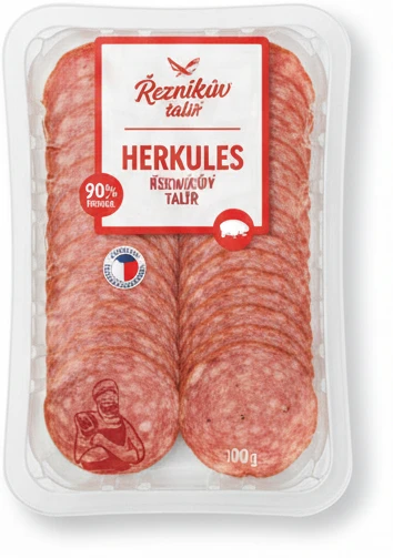 Herkules Řezníkův talíř