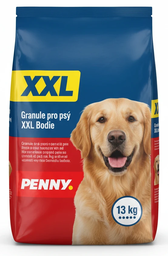 Granule pro psy XXL Bodie