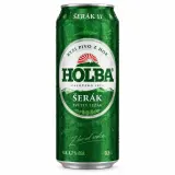 Holba Šerák světlý ležák plech