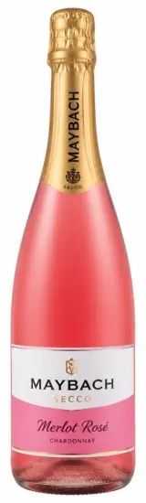 Maybach Secco Merlot Rosé, Chardonnay