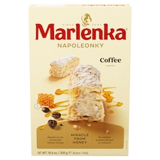 Marlenka Napoleonky s kávovým krémem 300g