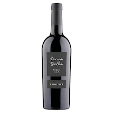 Picco Bello Puglia Primitivo červené víno polosuché 0,75l