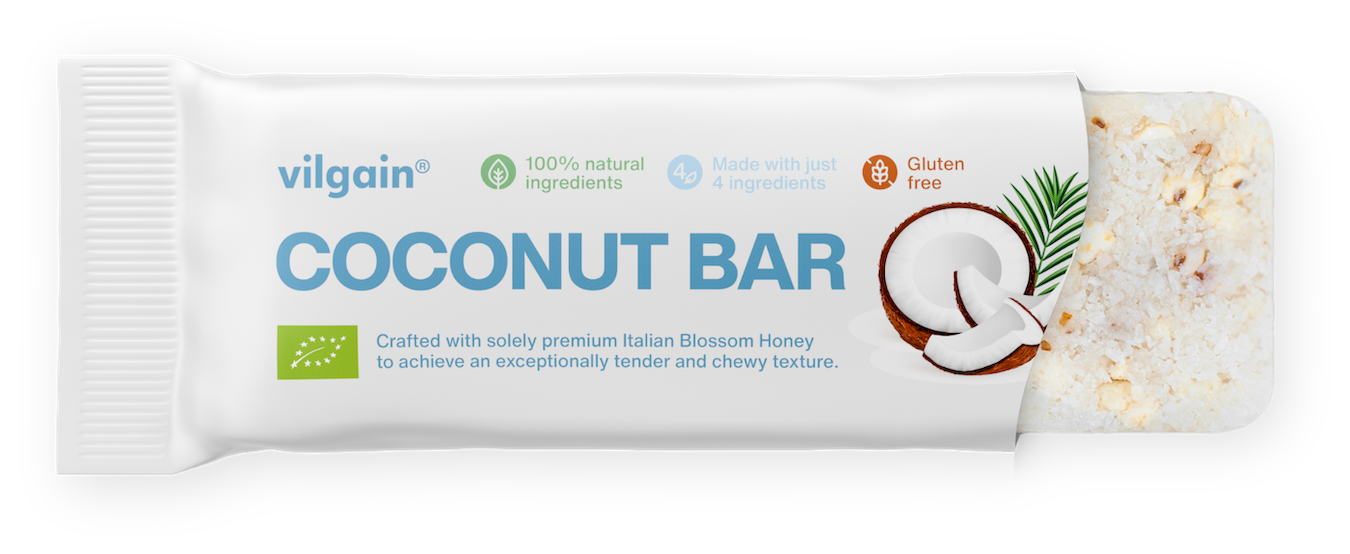 Vilgain BIO Coconut Bar