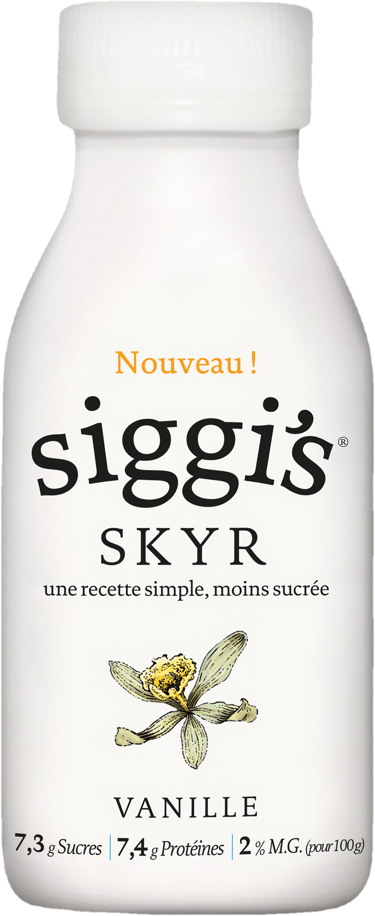 Siggi's Skyr drink vanilka