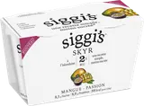 Siggi's Skyr 2% mango & marakuja 2×140 g