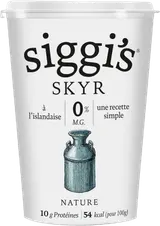 Siggi's Skyr 0% bílý