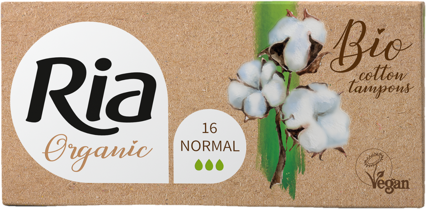 Ria Organic Normal tampony