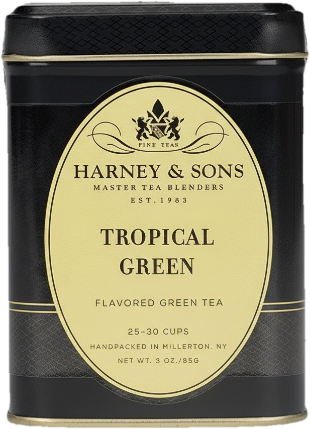 Harney & Sons Tropical Green zelený čaj, sypaný