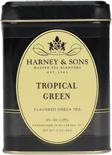 Harney & Sons Tropical Green zelený čaj, sypaný